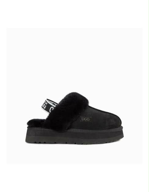 UGG Funkette Black